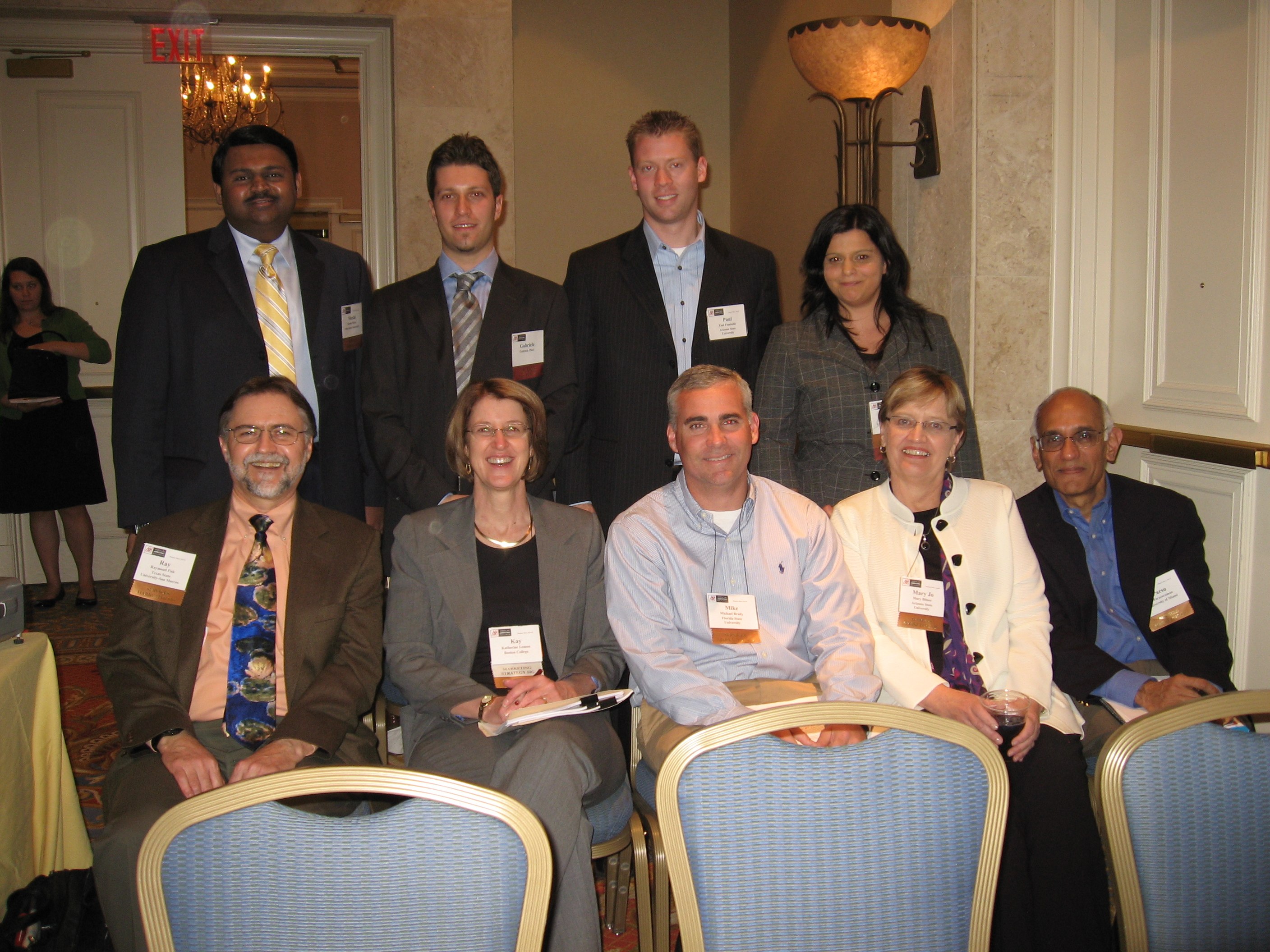 SERVSIG Group Photo