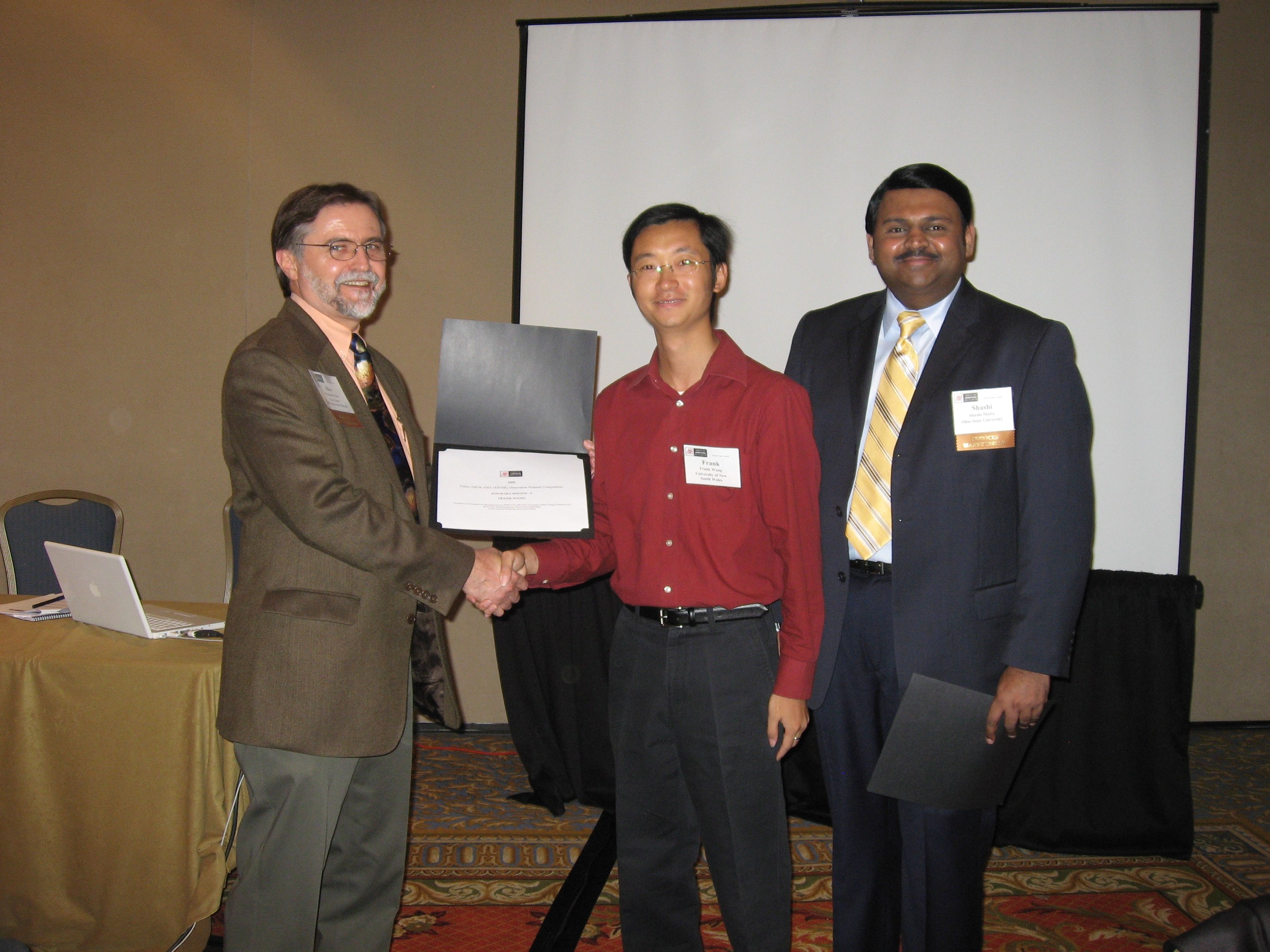 Fisk-Frank Wang-Matta