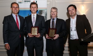 L2R: Jochen Wirtz, Thomas Dotzel, Leonard L. Berry, Werner Kunz