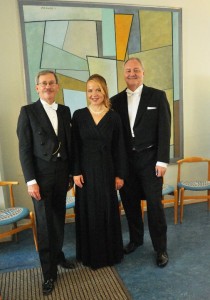 PhD defense Anu Helkkula with Stephen Vargo and Christian Gronroos