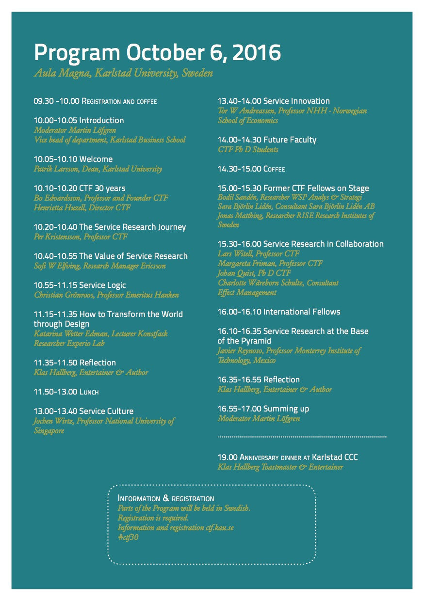 Invitation CTF 30th Anniversary 2