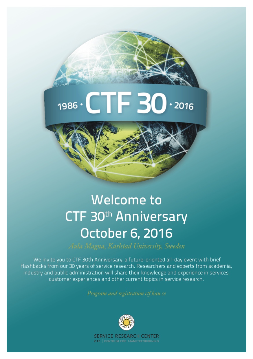 Invitation CTF 30th Anniversary